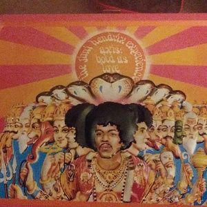 Lunch box jimi hendrix